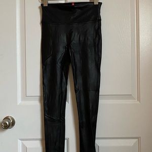Spanx black leggings size small